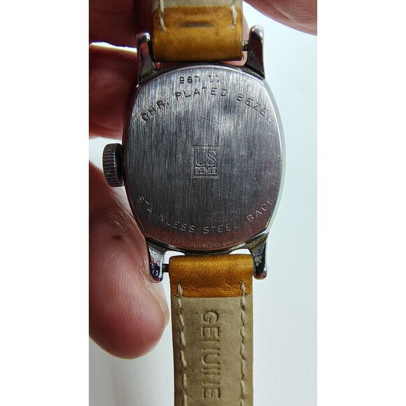 Snow White Vintage US Time 11 L95 Ladies Watch 1950\'s Manual Wind main image 11